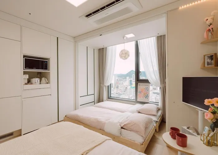Centralviewsuite Residence, Myeong-dong 아파트