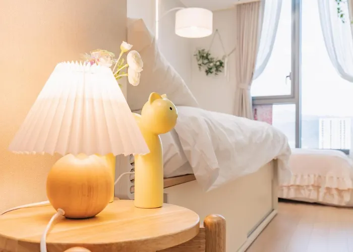아파트 Centralviewsuite Residence, Myeong-dong *