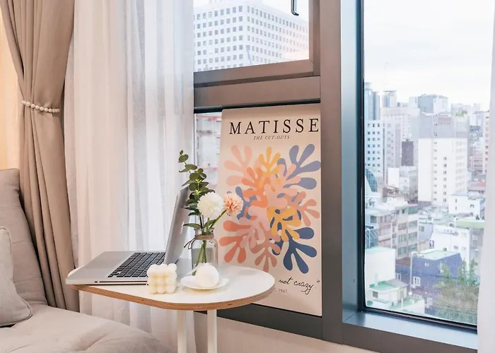 Апартаменты Centralviewsuite Residence, Myeong-dong *