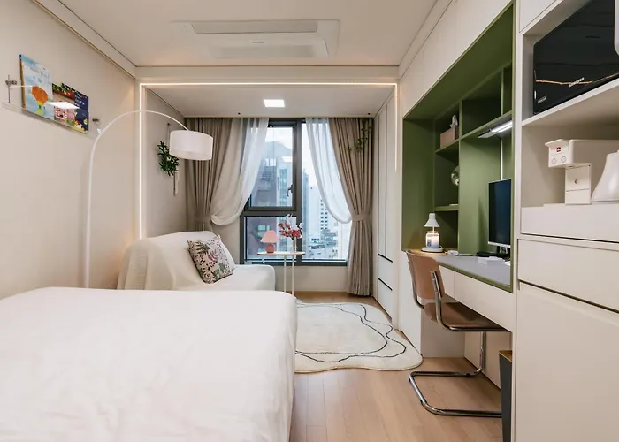 Centralviewsuite Residence, Myeong-dong * Сеул