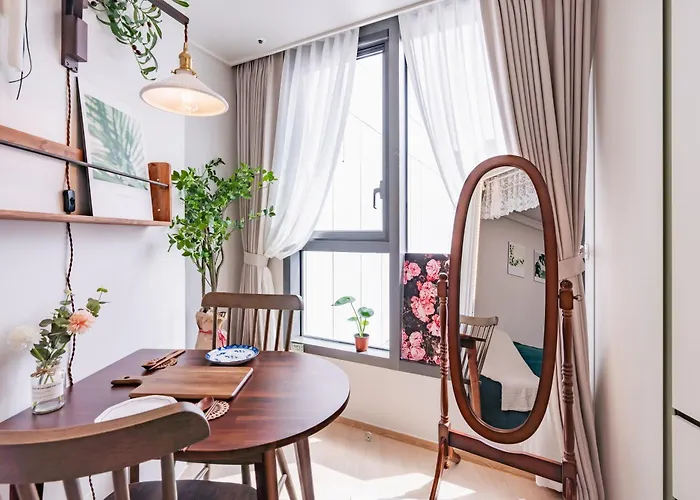 Centralviewsuite Residence, Myeong-dong 아파트 *