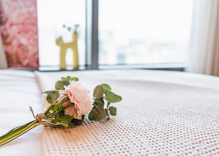 아파트 Centralviewsuite Residence, Myeong-dong *