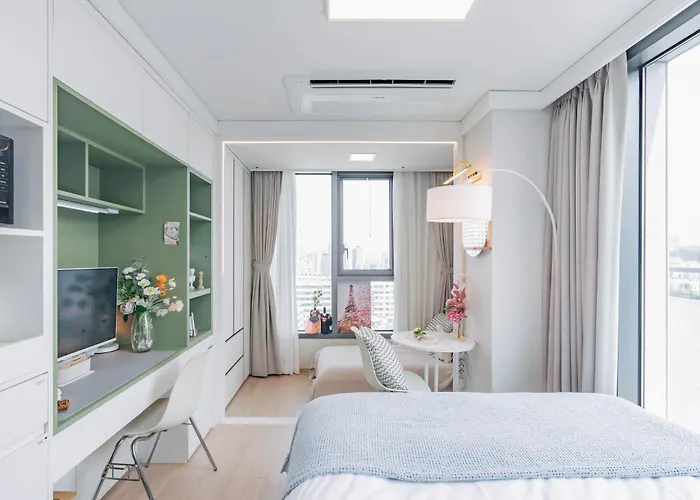 Centralviewsuite Residence, Myeong-dong * Сеул