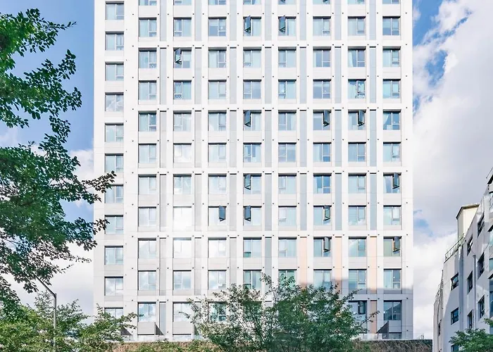 Centralviewsuite Residence, Myeong-dong Апартаменты