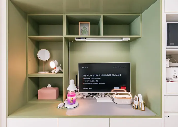 Апартаменты Centralviewsuite Residence, Myeong-dong