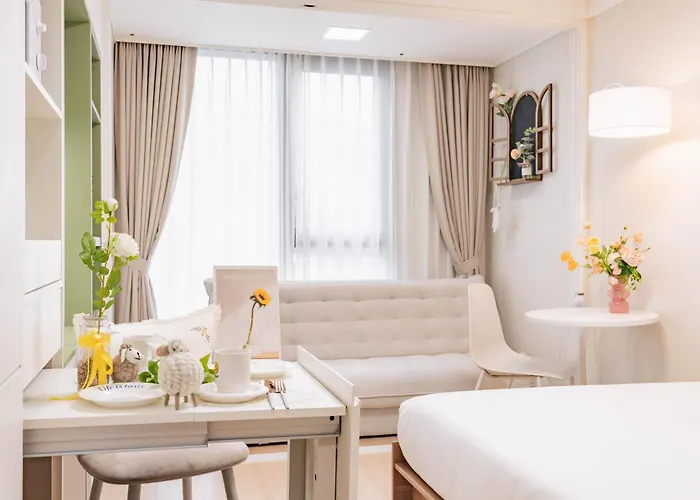 Centralviewsuite Residence, Myeong-dong Апартаменты Сеул