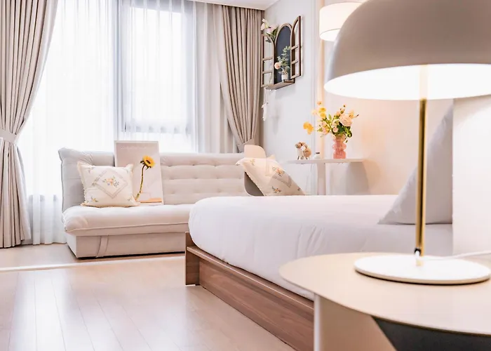 Centralviewsuite Residence, Myeong-dong Апартаменты