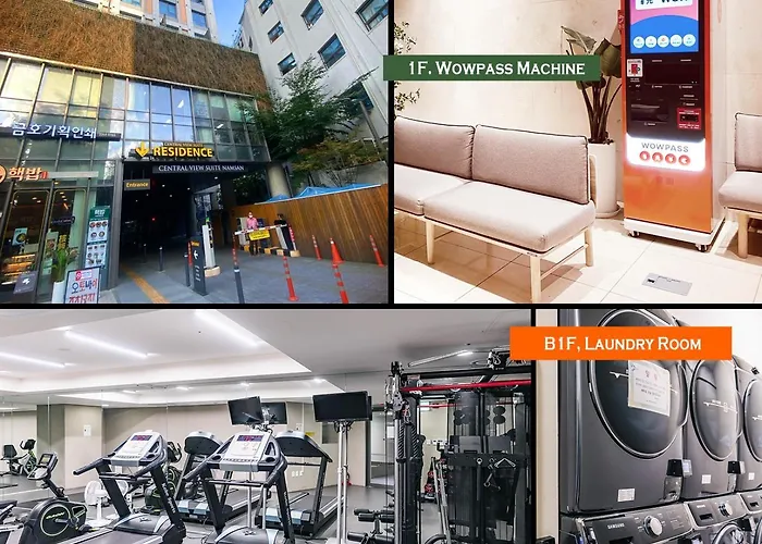 Centralviewsuite Residence, Myeong-dong Апартаменты