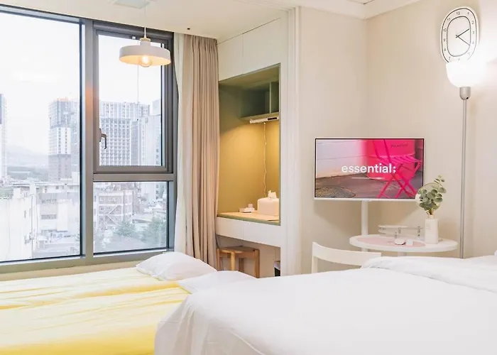 Centralviewsuite Residence, Myeong-dong Апартаменты *