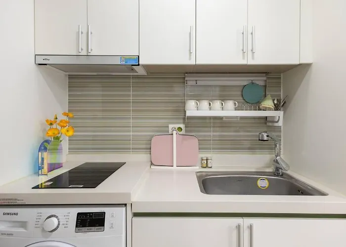 Апартаменты Centralviewsuite Residence, Myeong-dong