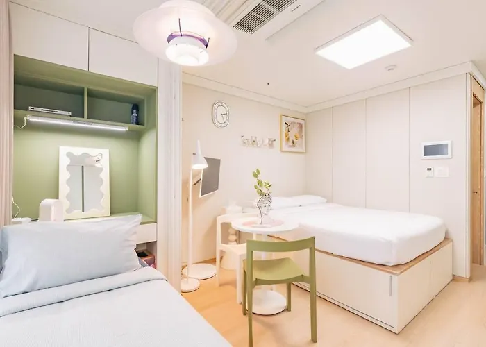 Апартаменты Centralviewsuite Residence, Myeong-dong *