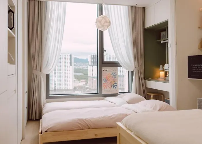 Centralviewsuite Residence, Myeong-dong Сеул