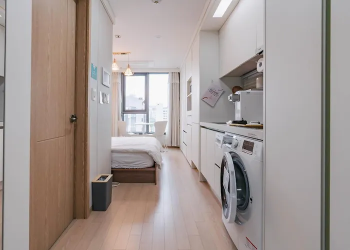 Апартаменты Centralviewsuite Residence, Myeong-dong