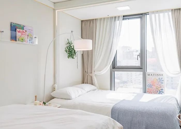 Centralviewsuite Residence, Myeong-dong Апартаменты