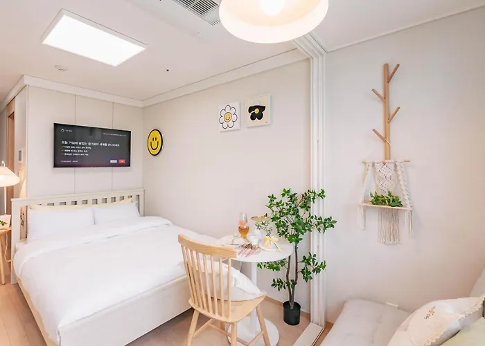 아파트 Centralviewsuite Residence, Myeong-dong