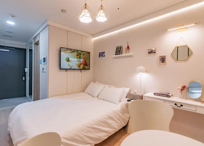 Centralviewsuite Residence, Myeong-dong 아파트 *