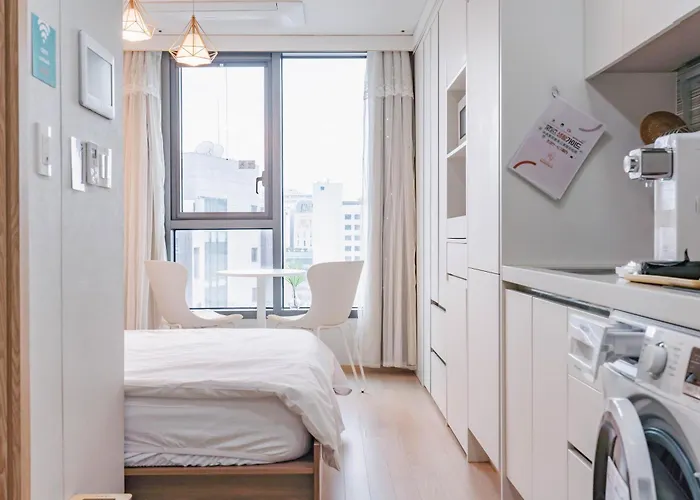 Centralviewsuite Residence, Myeong-dong Апартаменты *