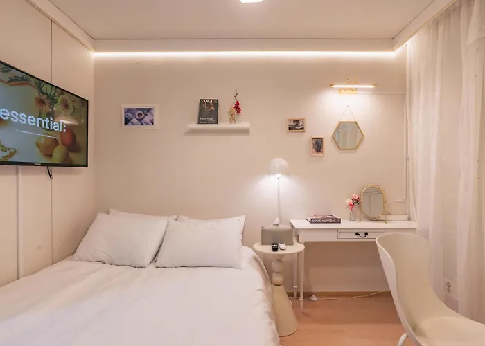 Centralviewsuite Residence, Myeong-dong * Сеул
